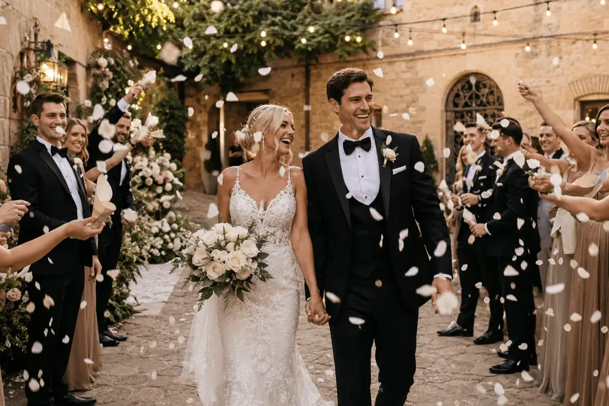 Amelia & James wedding detail