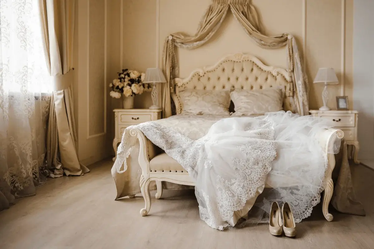 The Bridal Suite at Willowmere House
