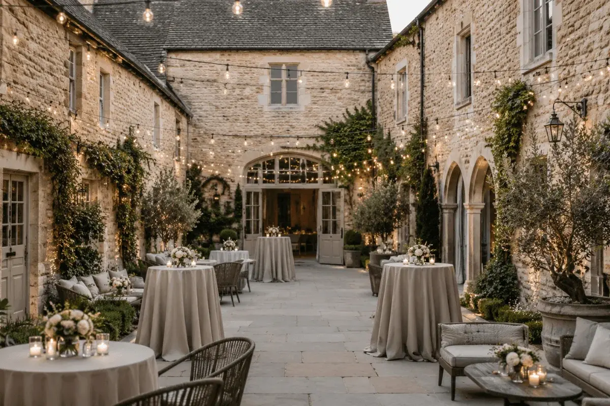 The Courtyard at Willowmere House