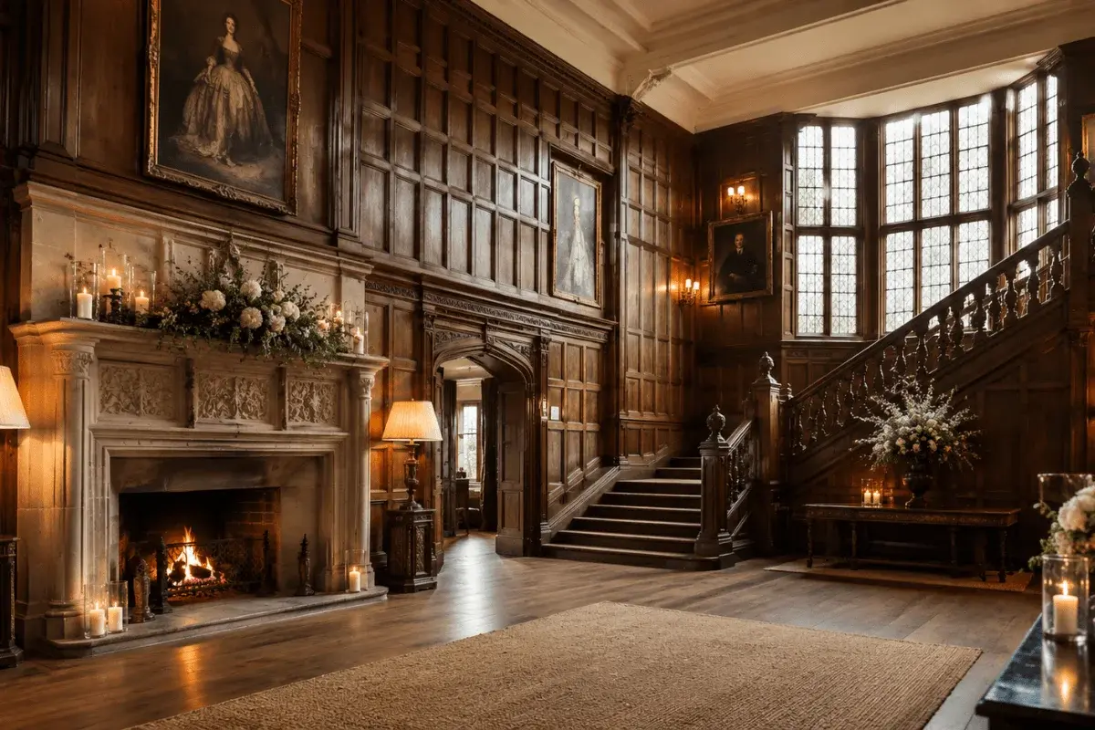 The Manor Hall at Willowmere House